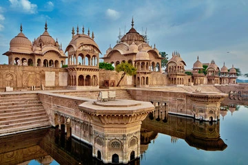 At Vrindavan Tour clicked on the trip of Anandmai Routes
